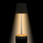 Cyrus Rabs Expandable Table Lamp - 20134 BLK Light On Cyrus Rabs Expandable Table Lamp - 20134 BLK Light On