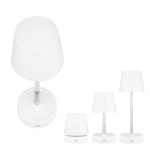 Cyrus Rabs Expandable Table Lamp - 20134 WHT Blank Cyrus Rabs Expandable Table Lamp - 20134 WHT Blank