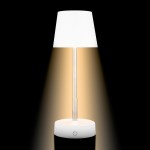 Cyrus Rabs Expandable Table Lamp - 20134 WHT Light On Cyrus Rabs Expandable Table Lamp - 20134 WHT Light On