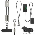 60w Charging Cable Lanyard With Phone Tether 1 60w Charging Cable Lanyard With Phone Tether 1
