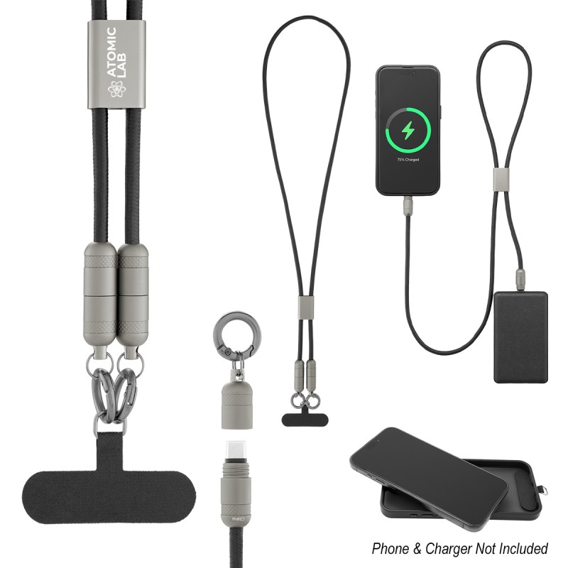 60w Charging Cable Lanyard With Phone Tether 1 60w Charging Cable Lanyard With Phone Tether 1