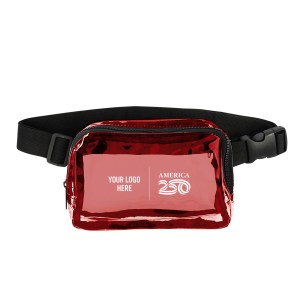 America250™ Clear Belt Bag 1 America250™ Clear Belt Bag 1