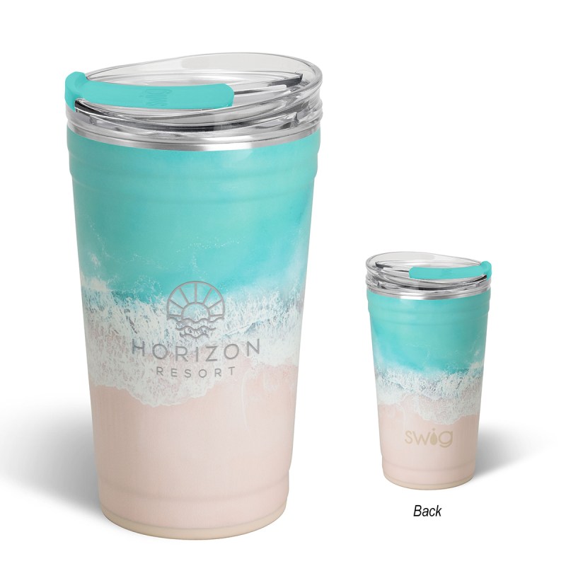 24 Oz. Swig Life™ High Tide Party Cup 1 24 Oz. Swig Life™ High Tide Party Cup 1