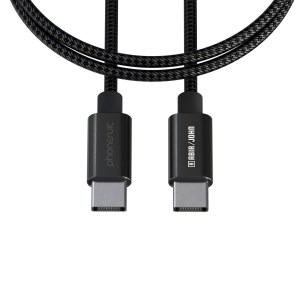 10' 60w Phonesuit® Novo Type-c Cable 1 10' 60w Phonesuit® Novo Type-c Cable 1