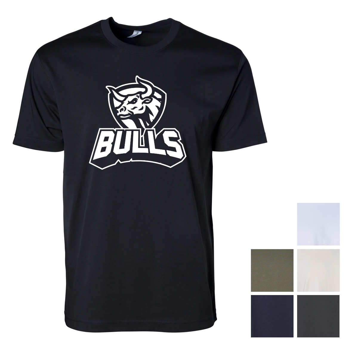 Independent Trading Co.unisex Lux Heavyweight T-shirt 1