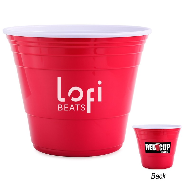 201 Oz. Red Cup Living® Reuseable Party Bucket 1 201 Oz. Red Cup Living® Reuseable Party Bucket 1
