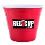 201 Oz. Red Cup Living® Reuseable Party Bucket - 51040 Back 201 Oz. Red Cup Living® Reuseable Party Bucket - 51040 Back