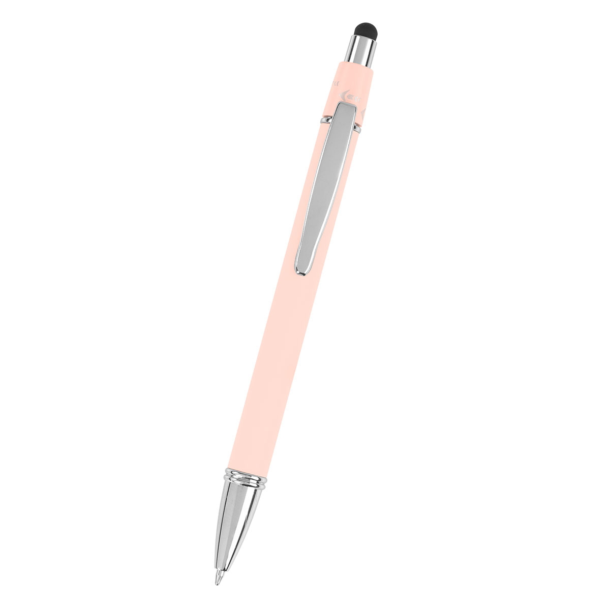 Bella Recycled Aluminum Pen With Stylus 1