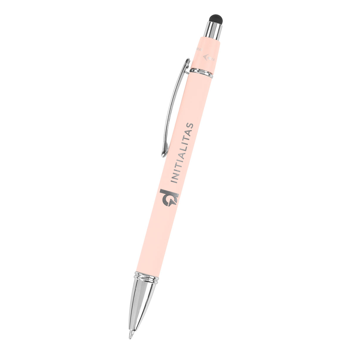 Bella Recycled Aluminum Pen With Stylus 1