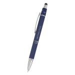 Bella Recycled Aluminum Pen With Stylus - 12071 NAV Laser Bella Recycled Aluminum Pen With Stylus - 12071 NAV Laser