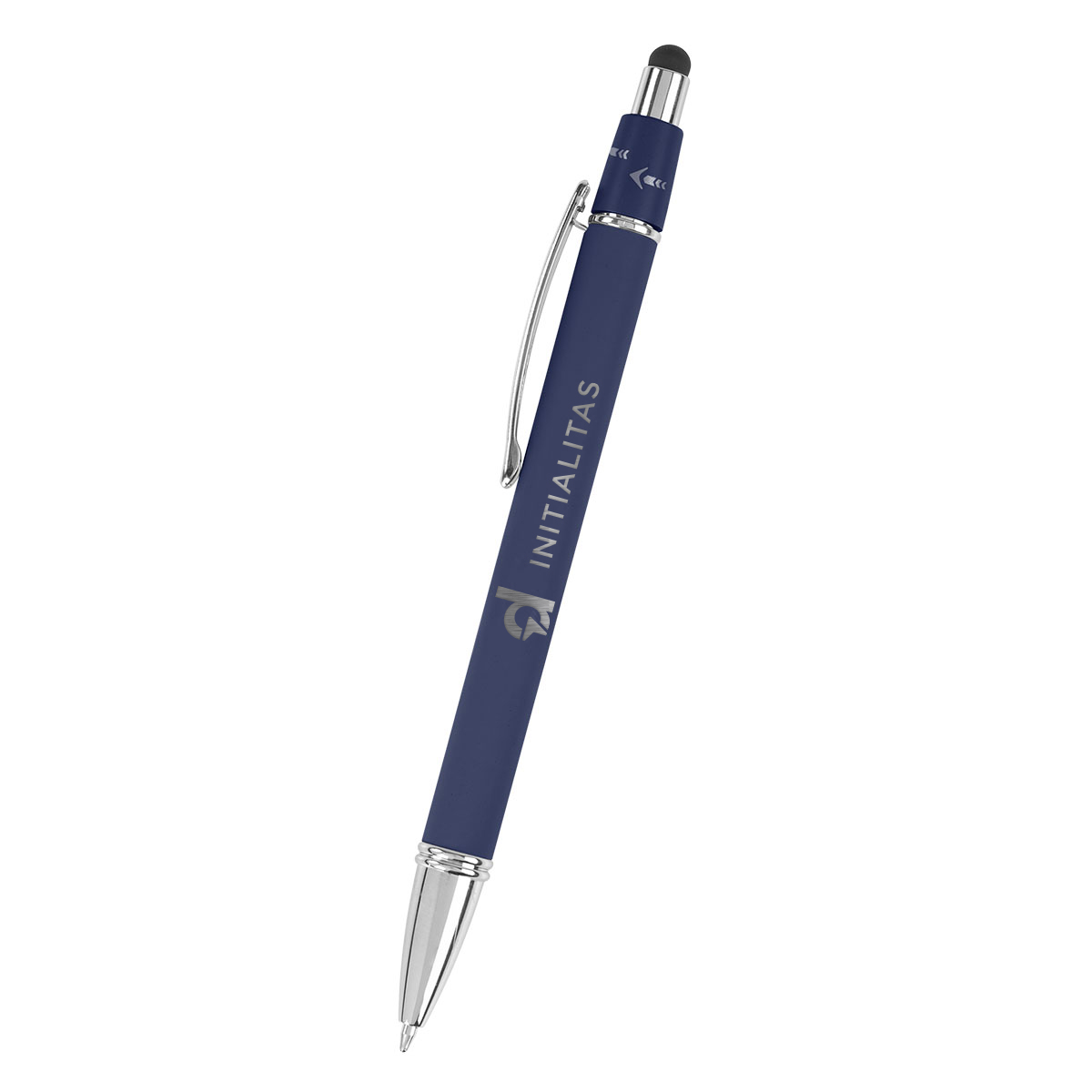 Bella Recycled Aluminum Pen With Stylus 1