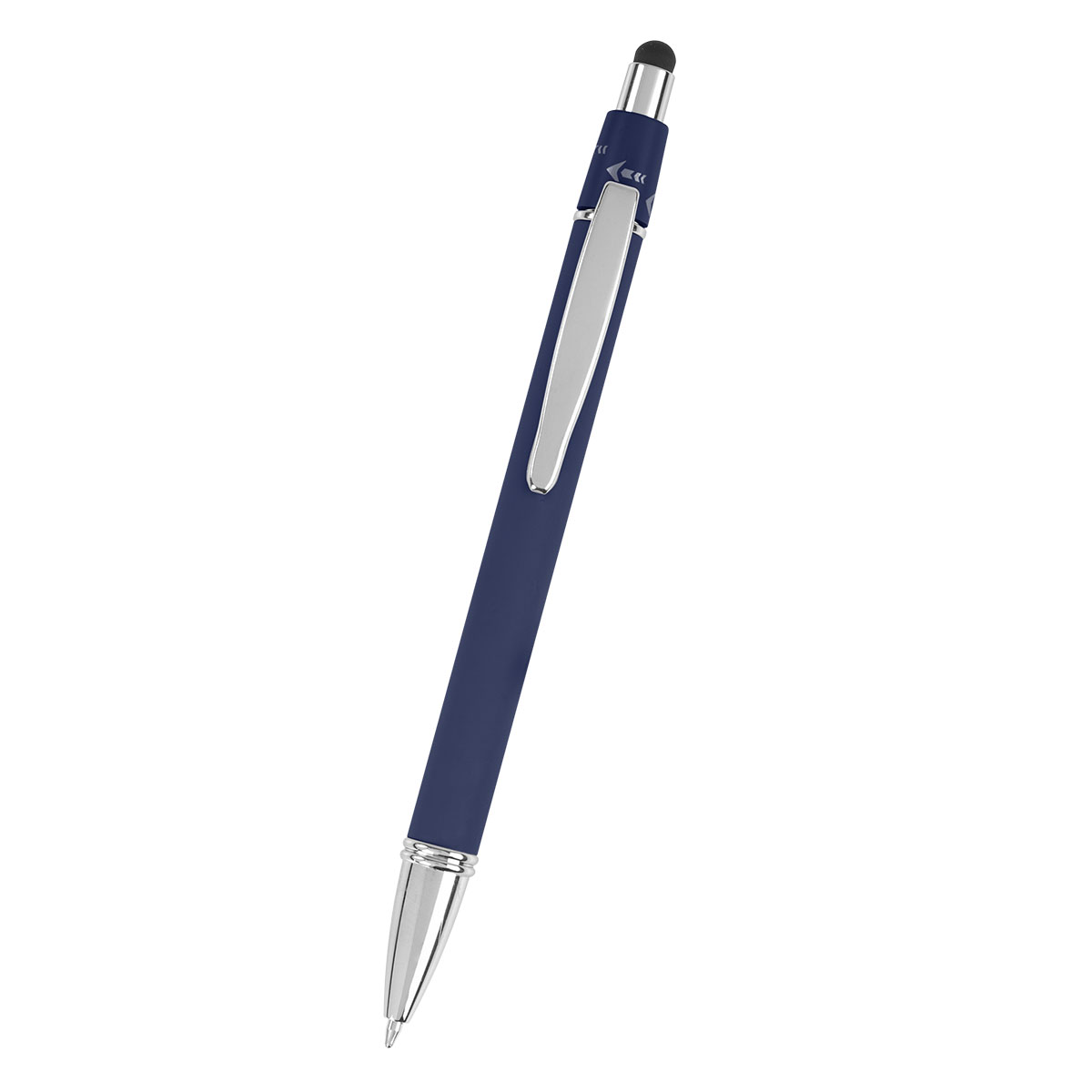 Bella Recycled Aluminum Pen With Stylus 1