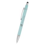 Bella Recycled Aluminum Pen With Stylus - 12071 TEA Laser Bella Recycled Aluminum Pen With Stylus - 12071 TEA Laser