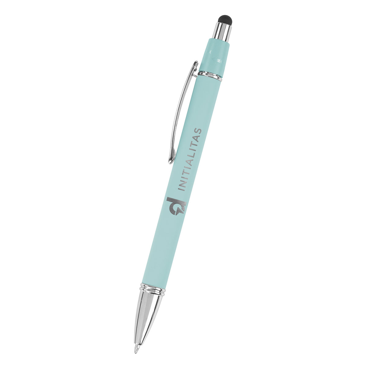 Bella Recycled Aluminum Pen With Stylus 1