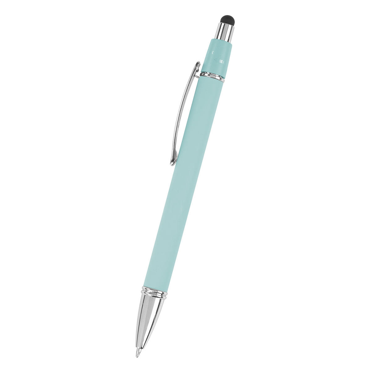 Bella Recycled Aluminum Pen With Stylus 1