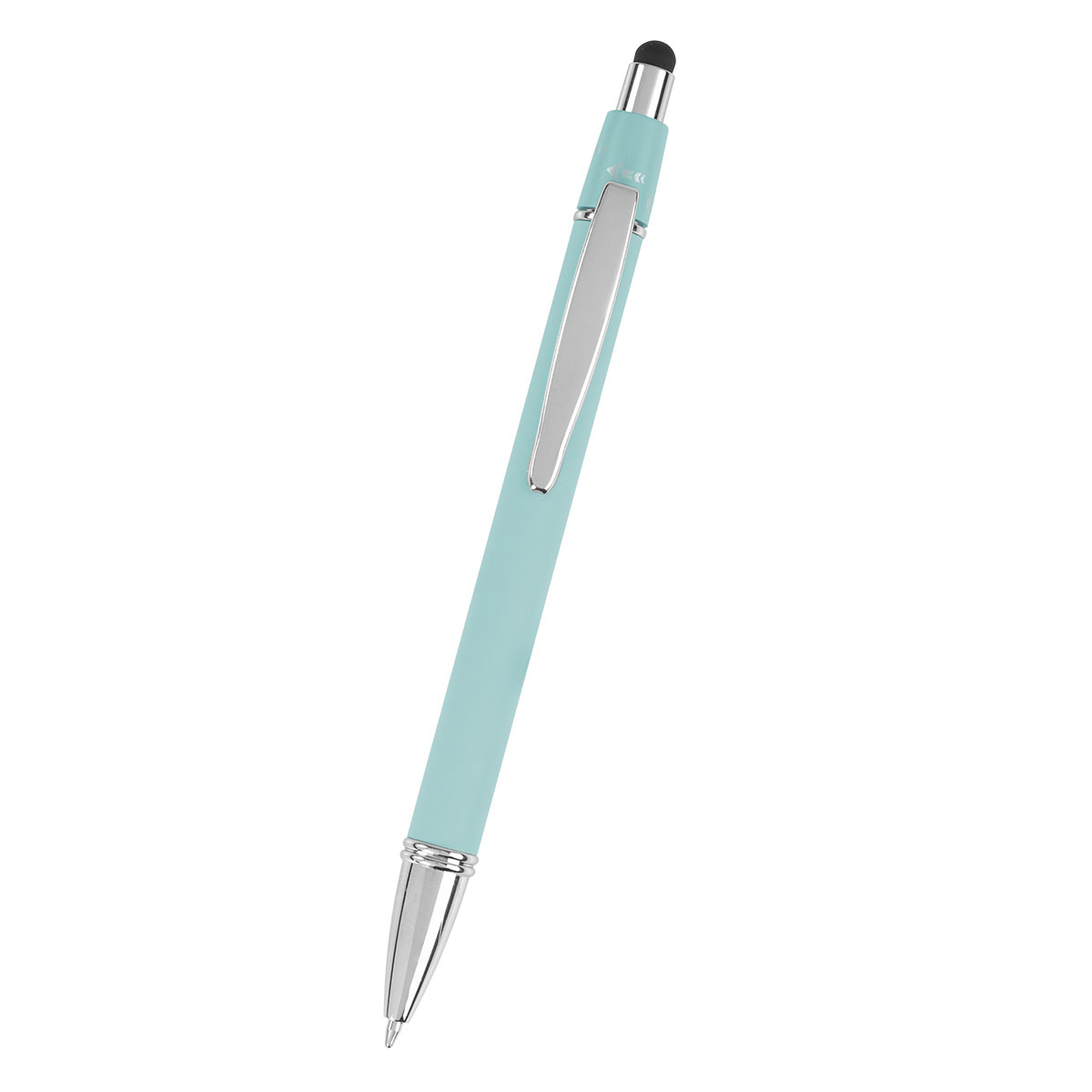Bella Recycled Aluminum Pen With Stylus 1