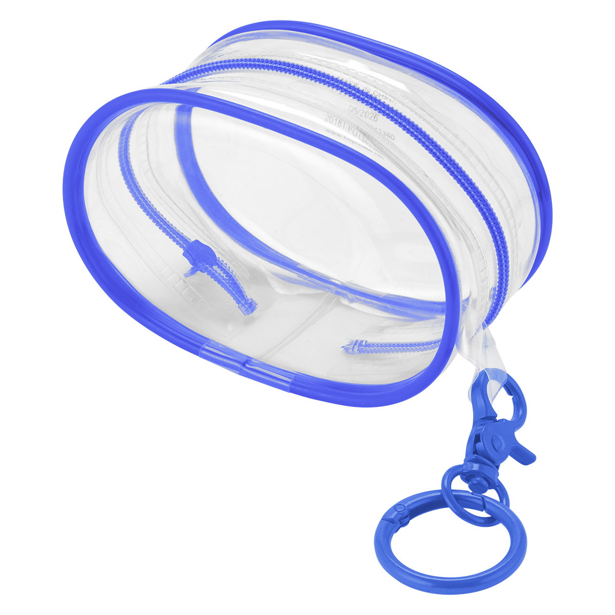 Eva Mini Clear Pouch Bag Charm 1