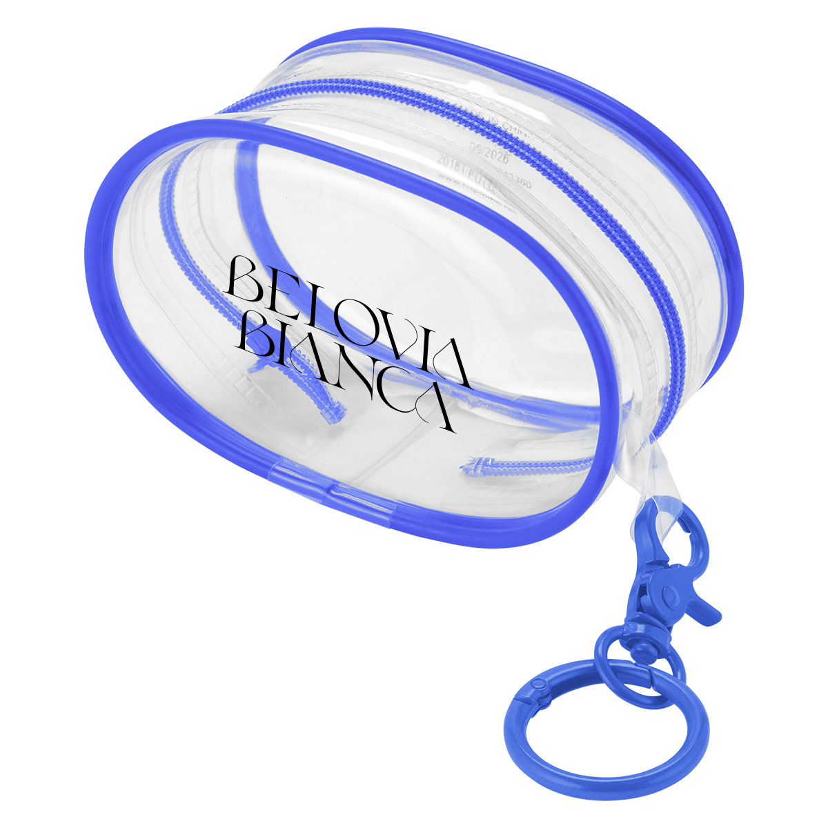 Eva Mini Clear Pouch Bag Charm 1