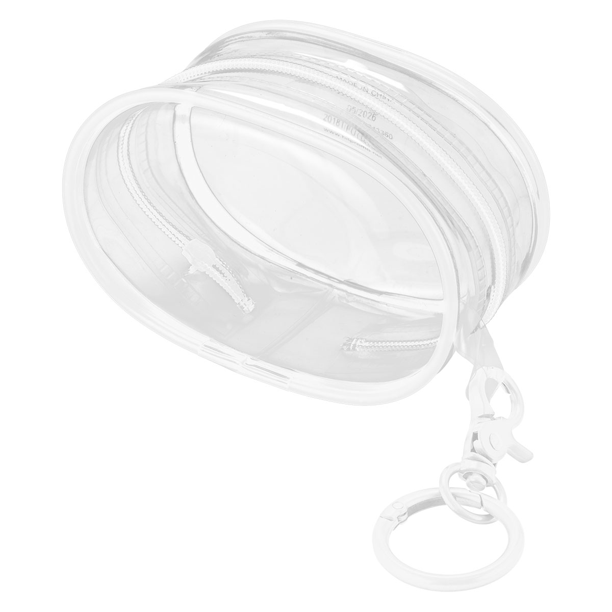 Eva Mini Clear Pouch Bag Charm 1