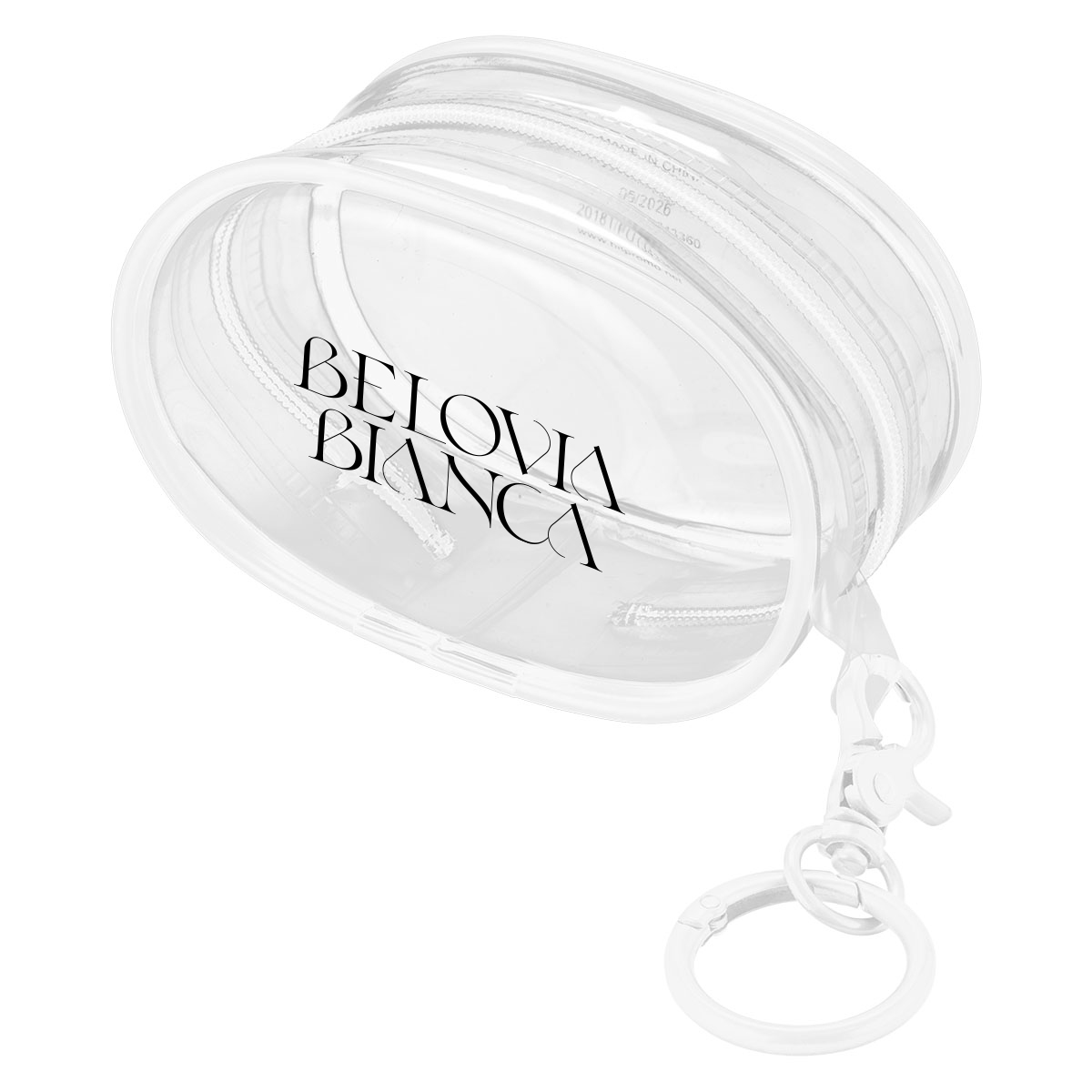 Eva Mini Clear Pouch Bag Charm 1