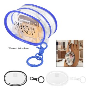 Eva Mini Clear Pouch Bag Charm 1 Eva Mini Clear Pouch Bag Charm 1