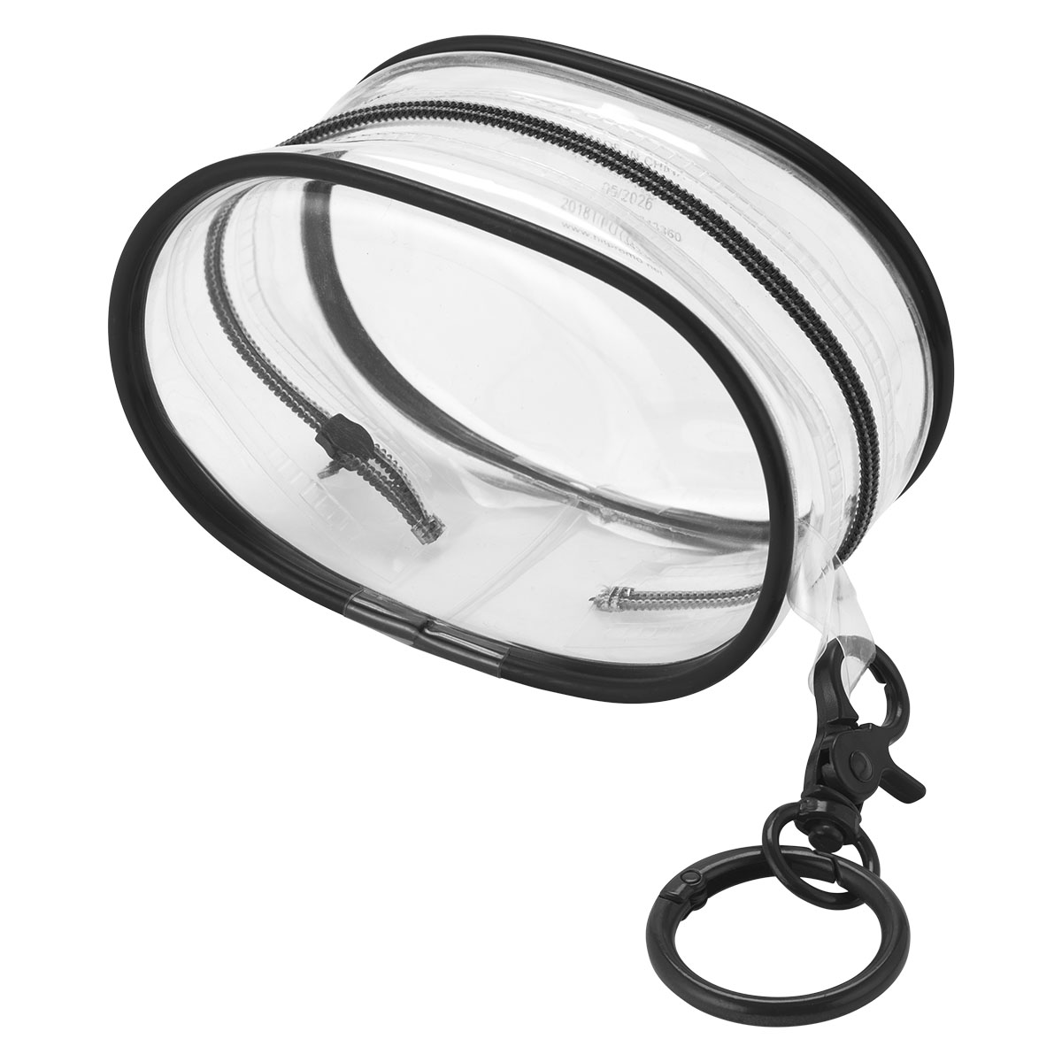 Eva Mini Clear Pouch Bag Charm 1