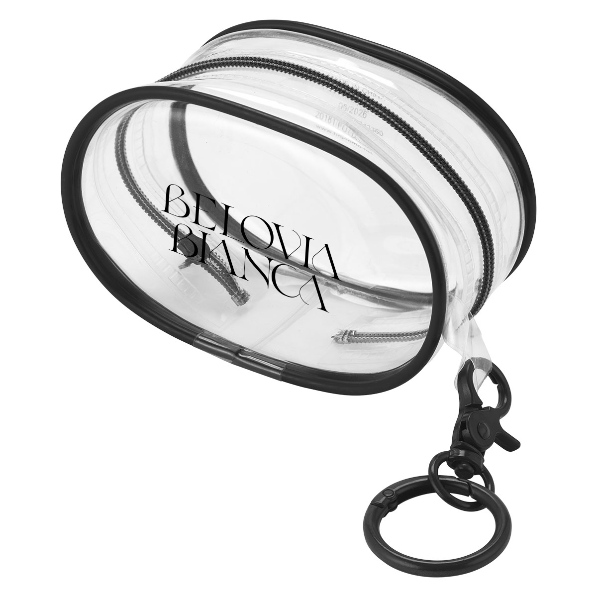 Eva Mini Clear Pouch Bag Charm 1