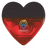Heart Shape Clip - 202 REDBLK Digibrite Heart Shape Clip - 202 REDBLK Digibrite