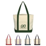 Small Starboard Cotton Canvas Tote Bag 1 Small Starboard Cotton Canvas Tote Bag 1