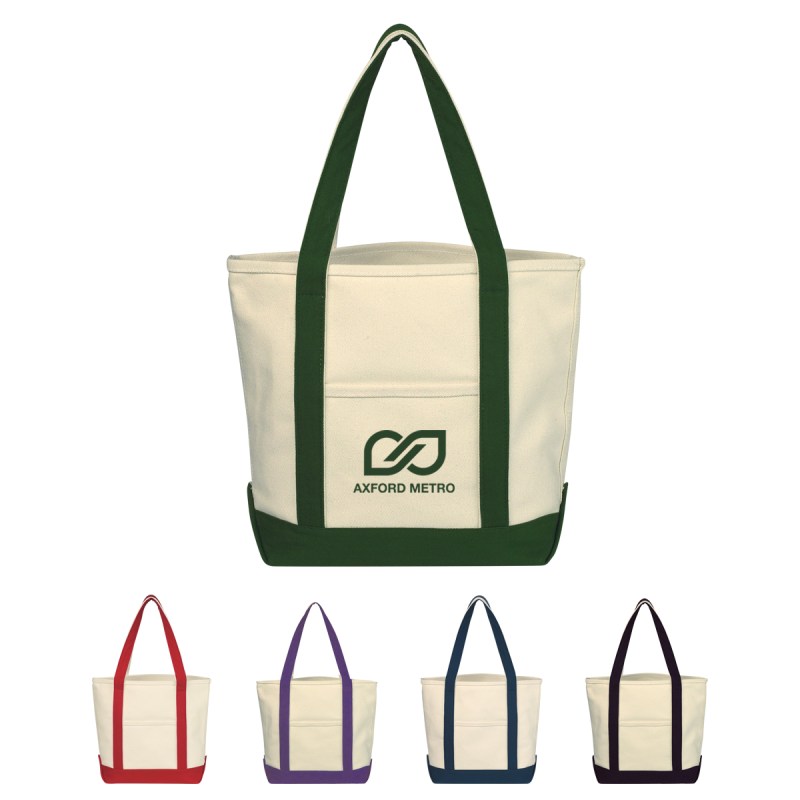 Small Starboard Cotton Canvas Tote Bag 1 Small Starboard Cotton Canvas Tote Bag 1