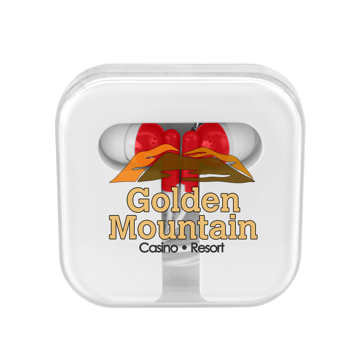 Earbuds In Compact Case 1