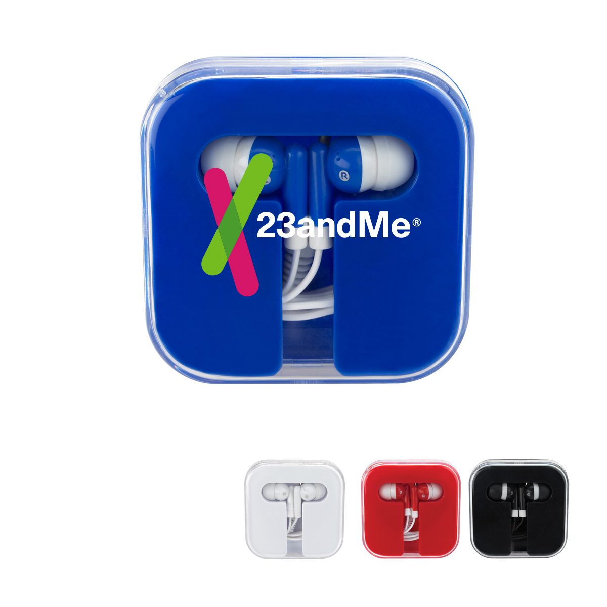 Earbuds In Compact Case 1