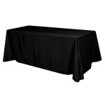 Flat Polyester 4-sided Table Cover - Fits 8' Standard Table - 0XTFLP48 royalblue Flat Polyester 4-sided Table Cover - Fits 8' Standard Table - 0XTFLP48 royalblue