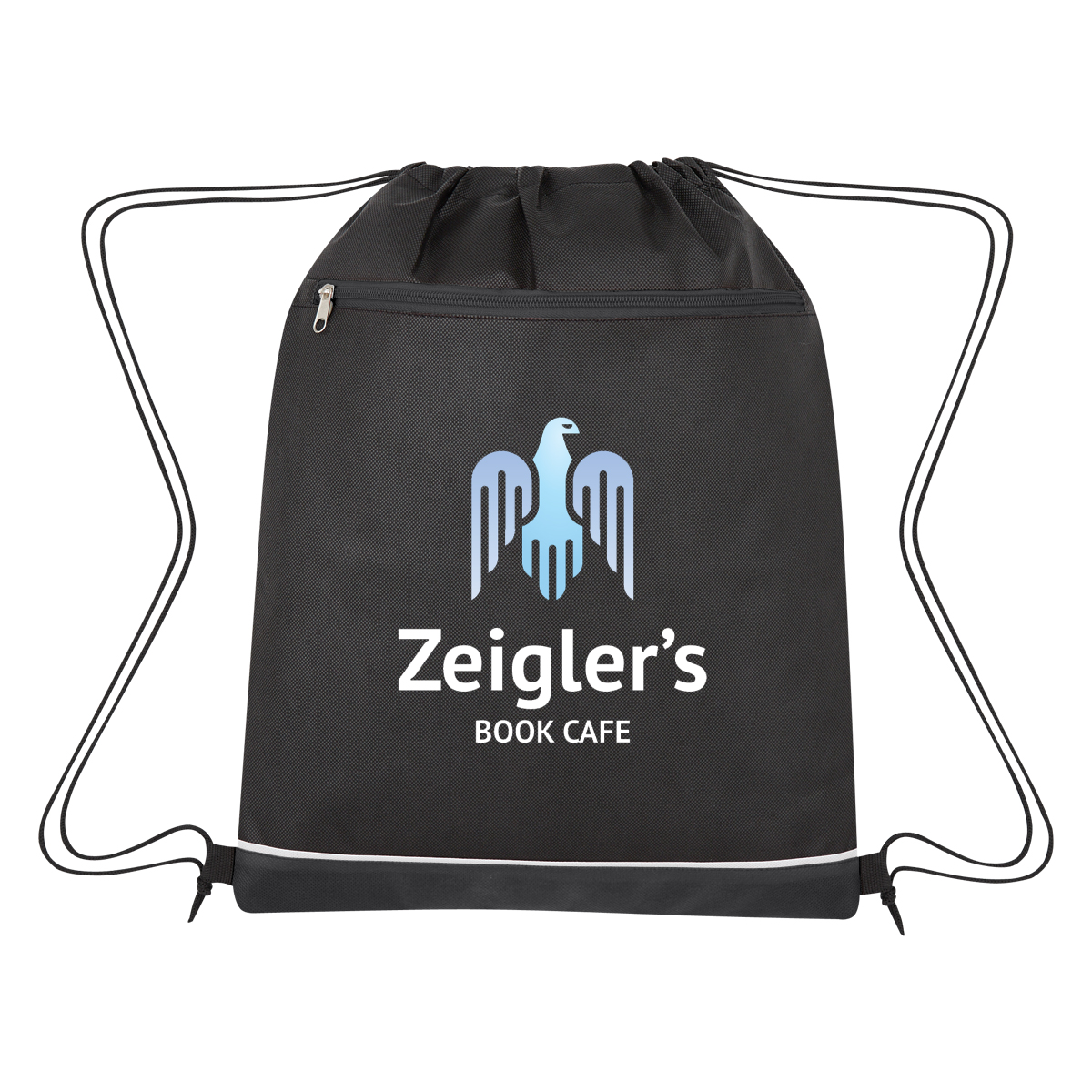 Non-woven Bandura Drawstring Bag 1