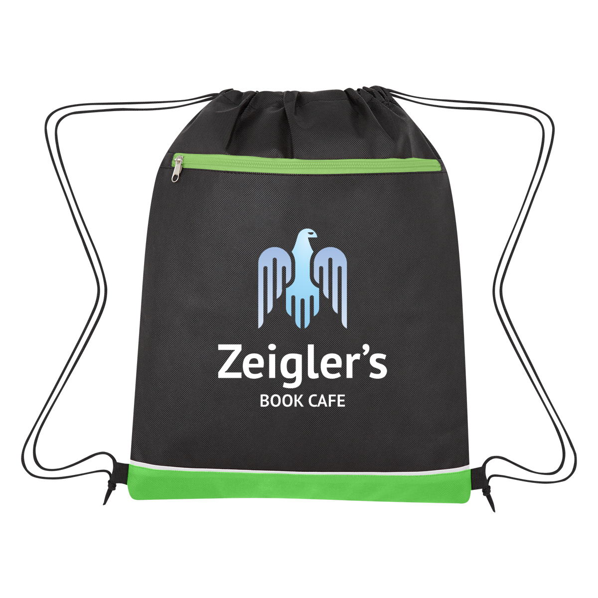 Non-woven Bandura Drawstring Bag 1