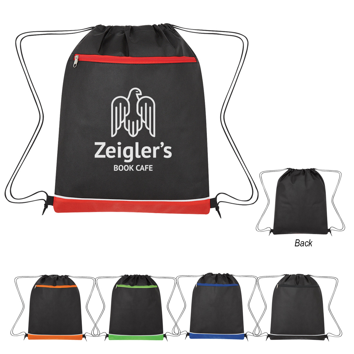 Non-woven Bandura Drawstring Bag 1
