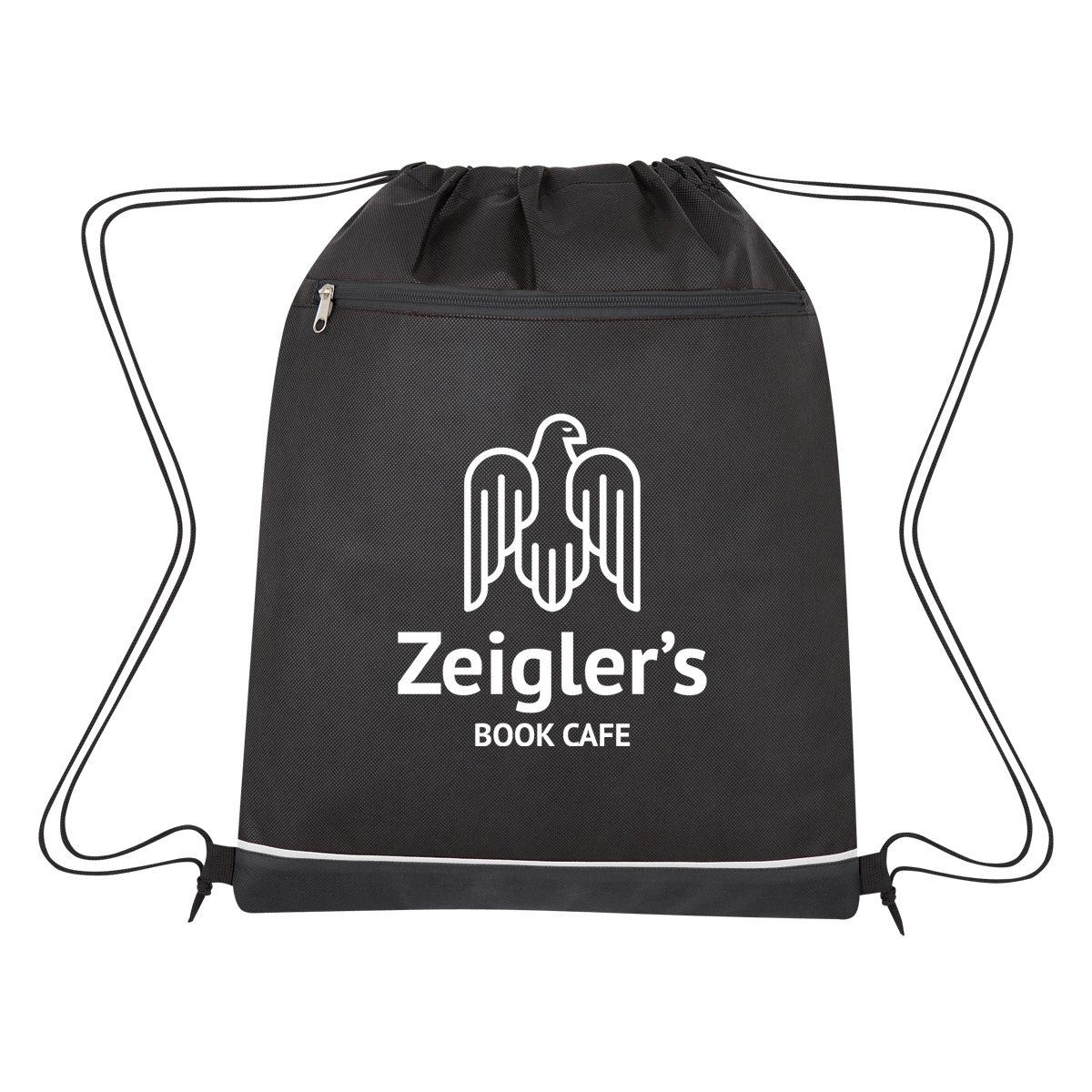 Non-woven Bandura Drawstring Bag 1