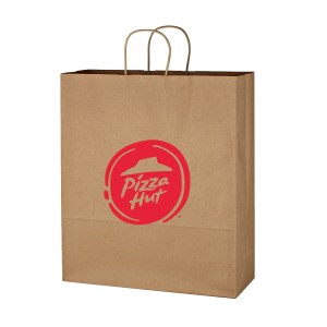 Kraft Paper Brown Shopping Bag - 16" X 19" 1 Kraft Paper Brown Shopping Bag - 16" X 19" 1