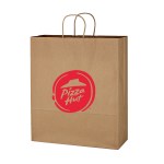 Kraft Paper Brown Shopping Bag - 16" X 19" 1 Kraft Paper Brown Shopping Bag - 16" X 19" 1