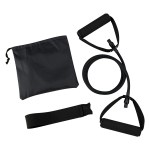 Yoga Stretch Band In Carry Pouch 2 Yoga Stretch Band In Carry Pouch 2