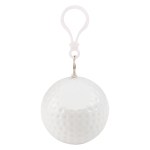 Golf Fanatic Poncho - 7750 WHT Inset Golf Fanatic Poncho - 7750 WHT Inset