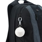 Golf Fanatic Poncho - 7750 WHT Inuse Golf Fanatic Poncho - 7750 WHT Inuse