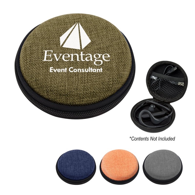Heathered Tech Travel Case 1 Heathered Tech Travel Case 1