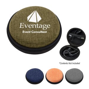 Heathered Tech Travel Case 1 Heathered Tech Travel Case 1