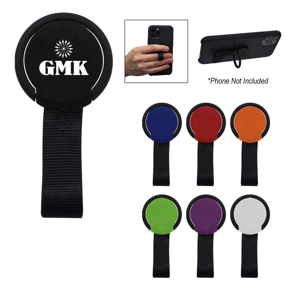 Token Phone Ring & Stand With Loop 1