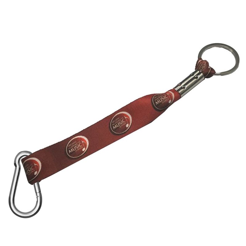 Dye-Sublimated Key Fob 1 Dye-Sublimated Key Fob 1