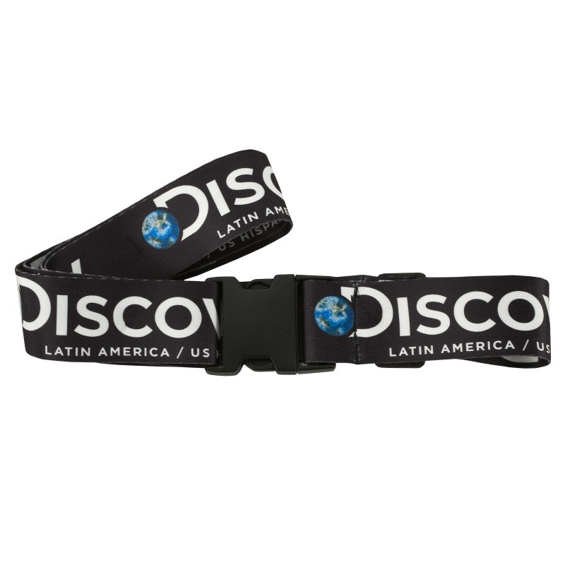 Dye-sublimated Luggage Strap 1 Dye-sublimated Luggage Strap 1