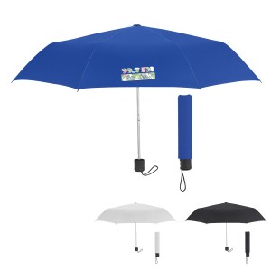 42" Arc Telescopic Umbrella With 100% Rpet Canopy 1 42" Arc Telescopic Umbrella With 100% Rpet Canopy 1