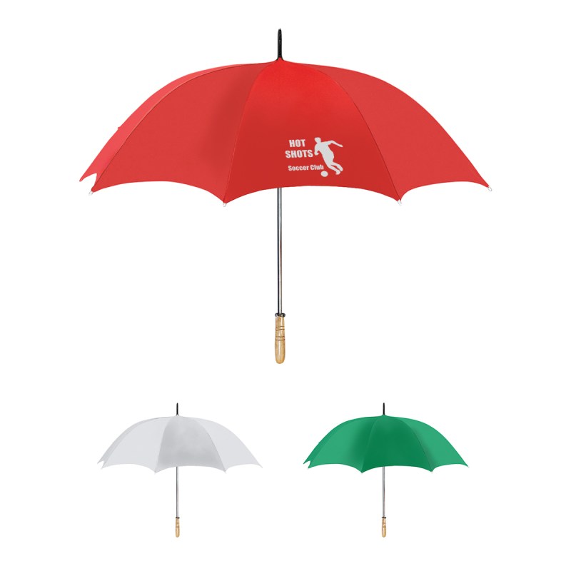 60" Arc Golf Umbrella With 100% Rpet Canopy 1 60" Arc Golf Umbrella With 100% Rpet Canopy 1