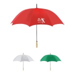 60" Arc Golf Umbrella With 100% Rpet Canopy 1 60" Arc Golf Umbrella With 100% Rpet Canopy 1